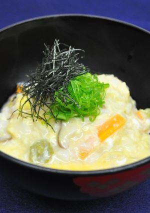 お腹にやさしい　白みそ雑炊-レシピのメイン写真