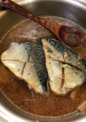 ささっと鯖味噌-レシピのメイン写真