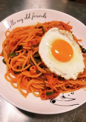 味はケチャップのみでOKナポリタン-レシピのメイン写真