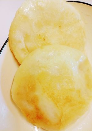 素朴なイモもち-レシピのメイン写真