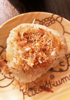 明太子の焼きおにぎり-レシピのメイン写真