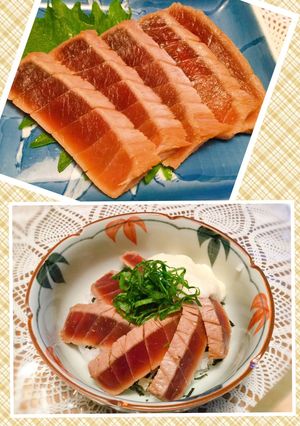 鮨屋の漬け鮪（刺身・握り・漬け丼）-レシピのメイン写真