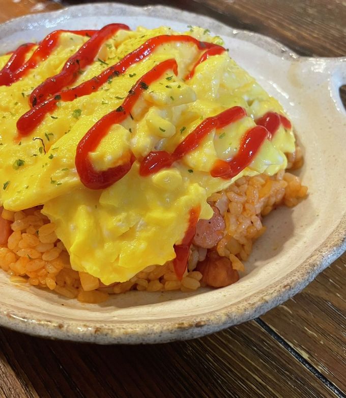 レンジで簡単♡ふわふわ卵のオムライス-レシピのメイン写真