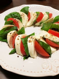 モッツァレラチーズのカプレーゼ-レシピのメイン写真