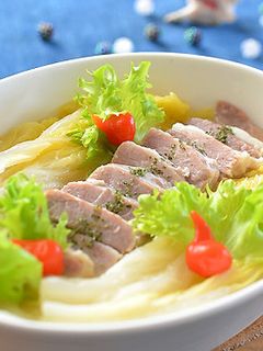 塩豚の旨味をたっぷり吸った白菜のスープ煮-レシピのメイン写真
