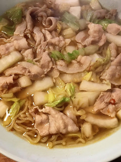 神座のおいしいラーメン風ラーメン-レシピのメイン写真
