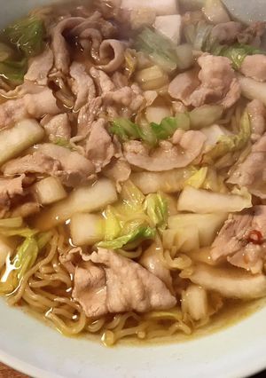 神座のおいしいラーメン風ラーメン-レシピのメイン写真
