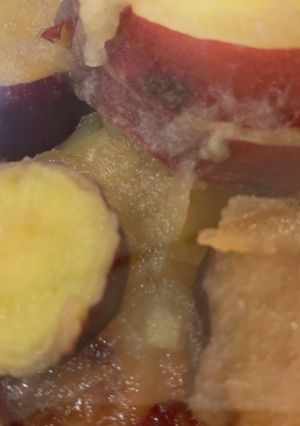 電気圧力鍋でさつまいものりんごジャム煮-レシピのメイン写真