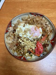 「焼き」そば-レシピのメイン写真