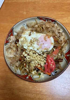 「焼き」そば-レシピのメイン写真