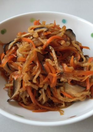切り干し大根の煮物-レシピのメイン写真