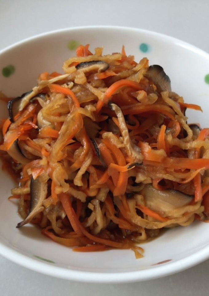 切り干し大根の煮物-レシピのメイン写真
