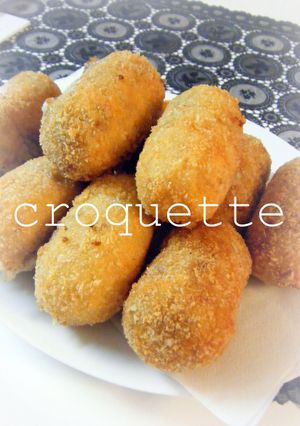 我が家のポテトコロッケ❤クリーミ～-レシピのメイン写真