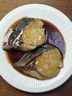 みたらし餡でぶりの照り焼き風-レシピのメイン写真