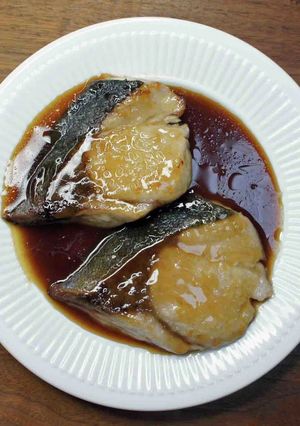みたらし餡でぶりの照り焼き風-レシピのメイン写真