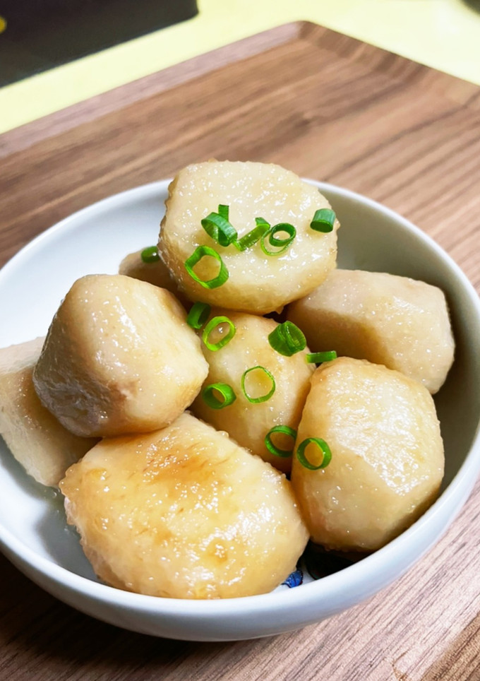 揚げ出し里芋-レシピのメイン写真