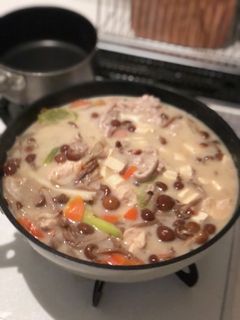 美肌効果♡白味噌と豆乳のミルキースープ-レシピのメイン写真