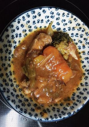 鶏肉赤ワイン煮-レシピのメイン写真