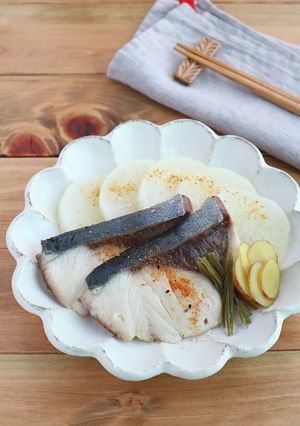 ほっこり和総菜♪塩ぶり大根-レシピのメイン写真