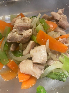 レンジで鶏肉のごま味噌和え-レシピのメイン写真
