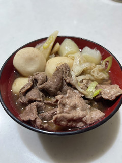 うまいたれを使った芋煮☆彡-レシピのメイン写真