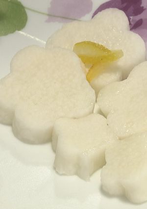 十勝川西長いも①漬け物-レシピのメイン写真