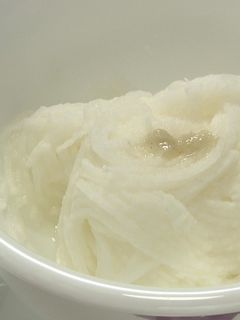 十勝川西長いも②長いもそうめん-レシピのメイン写真