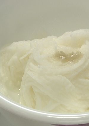 十勝川西長いも②長いもそうめん-レシピのメイン写真