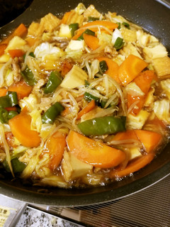 絶品!簡単!豚肉と野菜の炒め煮-レシピのメイン写真