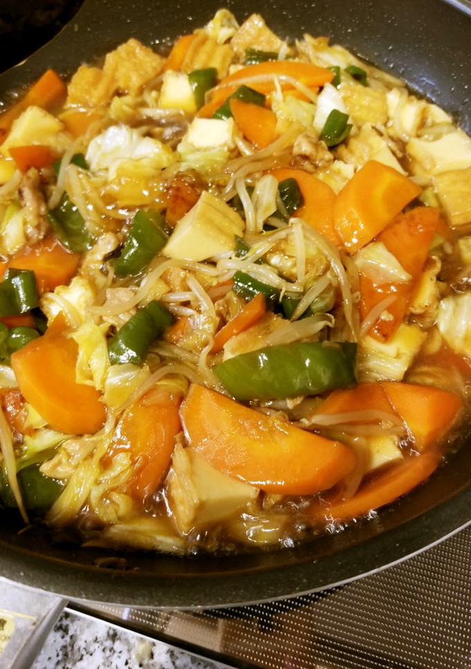 絶品！簡単！豚肉と野菜の炒め煮-レシピのメイン写真