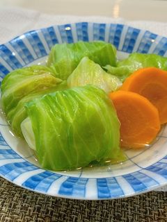 旬の野菜キャベツが主役!ロールキャベツ-レシピのメイン写真