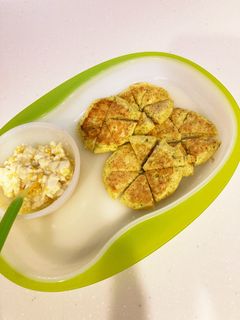 お好み焼き 離乳食後期-レシピのメイン写真