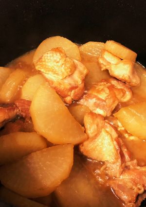 大根下茹で簡単！あったか鶏大根☆-レシピのメイン写真