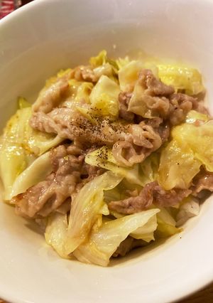 極上のキャベツ丼-レシピのメイン写真