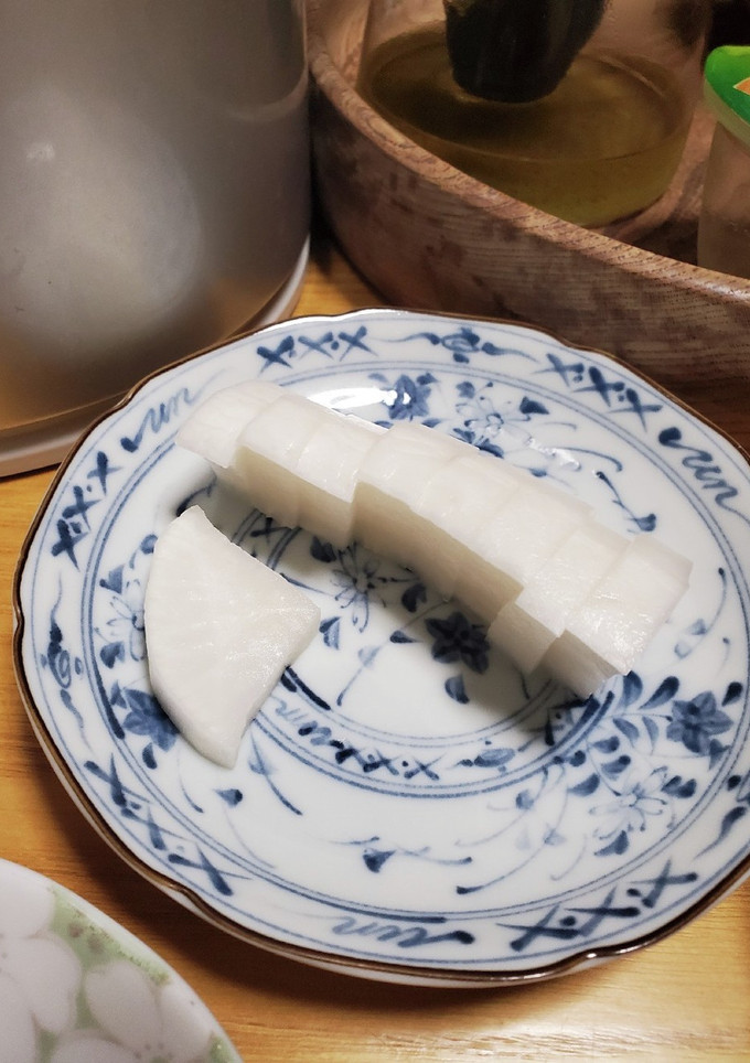 簡単！大根のべったら漬け-レシピのメイン写真