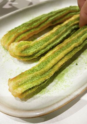 簡単！美味しい！抹茶チューロス-レシピのメイン写真