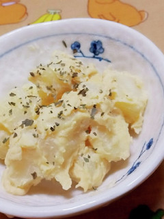 粉吹きじゃがいものマヨネーズ醬油和え-レシピのメイン写真