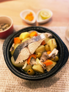 栄養たっぷり♪サワラと根菜のタジン鍋-レシピのメイン写真