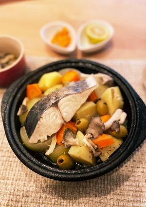 栄養たっぷり♪サワラと根菜のタジン鍋-レシピのメイン写真