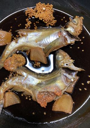 メバルの姿煮-レシピのメイン写真