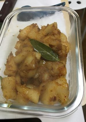 デカいカブの食べるガラムマサラ炒め-レシピのメイン写真