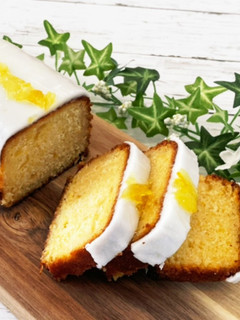 しっと〜り♡柚子パウンドケーキ♪-レシピのメイン写真