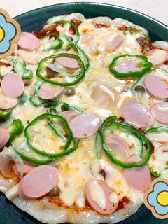 ✩お餅deピザ✩-レシピのメイン写真