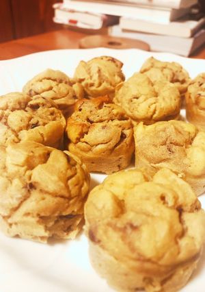 もちもち豆腐マフィン-レシピのメイン写真