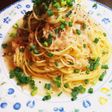 簡単☆ツナと大根おろしの和風パスタ