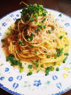 簡単☆ツナと大根おろしの和風パスタ-レシピのメイン写真