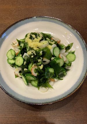 きゅうりとわかめの和物-レシピのメイン写真