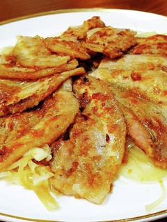 豚バラ味噌生姜にんにく焼き。-レシピのメイン写真