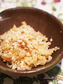 しらたきのタラコ炒め煮-レシピのメイン写真