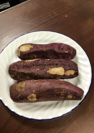 簡単　美味しい焼きイモ-レシピのメイン写真
